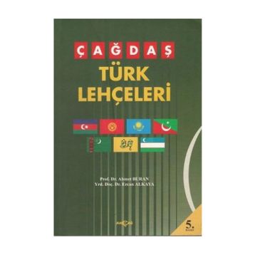 ÇAĞDAŞ TÜRK LEHÇELERİ - AHMET BURAN;ERCAN ALKAYA