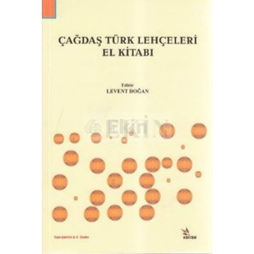 ÇAĞDAŞ TÜRK LEHÇELERİ - LEVENT DOĞAN