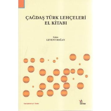 ÇAĞDAŞ TÜRK LEHÇELERİ - LEVENT DOĞAN