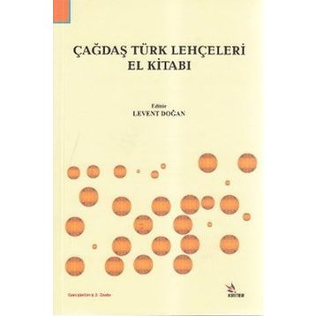 ÇAĞDAŞ TÜRK LEHÇELERİ - LEVENT DOĞAN