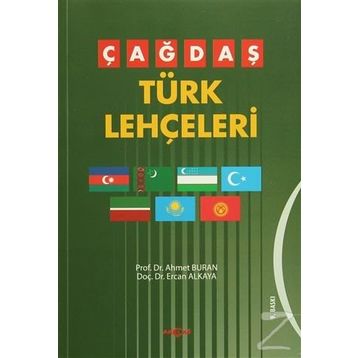 ÇAĞDAŞ TÜRK LEHÇELERİ - LEVENT DOĞAN