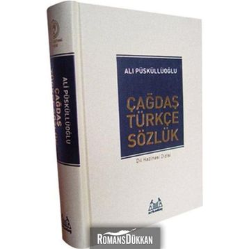 ÇAĞDAŞ TÜRKÇE SÖZLÜK - ALI PÜSKÜLLÜOĞLU