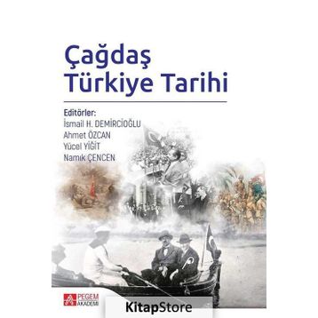 ÇAĞDAŞ TÜRKİYE TARIHI - ANTONELLO BIAGINI