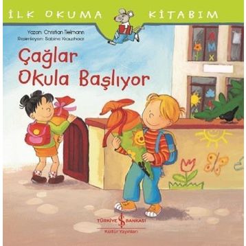 Çağlar Okula Başlıyor - Christian Tielmann
