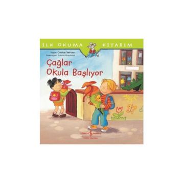 Çağlar Okula Başlıyor - Christian Tielmann