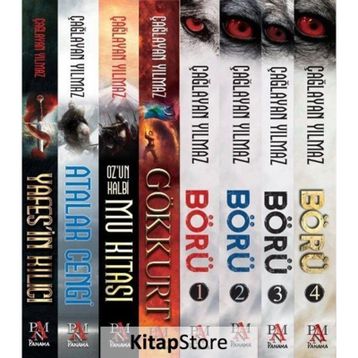 Çağlayan Yılmaz Seti - 8 Kitap Takım - Kolektif