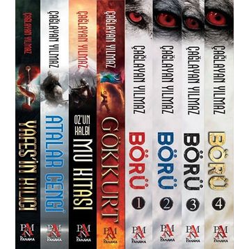 Çağlayan Yılmaz Seti - 8 Kitap Takım - Kolektif