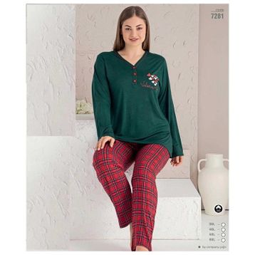 Çağrı 7281 Kadın Pijama Takımı