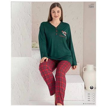 Çağrı 7281 Kadın Pijama Takımı