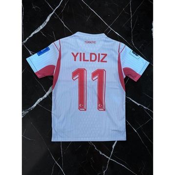 Çağrı Giyim Beyaz Yeni Sezon Kenan Yıldız Türkiye Forma