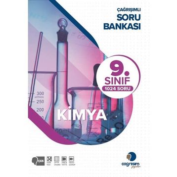 Çağrışım Yayınları 9. Sınıf Kimya Çağrışımlı Soru Bankası