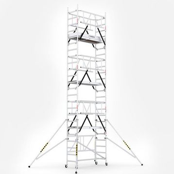 Çağsan Protube FN600 24 Basamaklı İskele