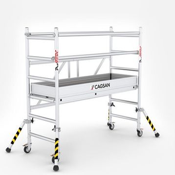 Çağsan Protube FN96 6 Basamaklı İskele