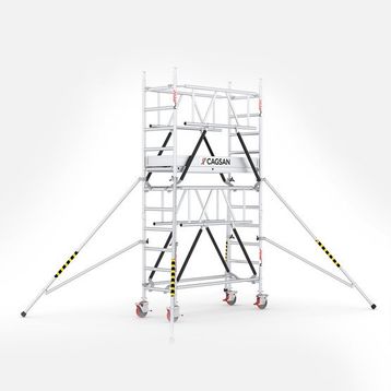 Çağsan Protube SN230 11 Basamaklı İskele