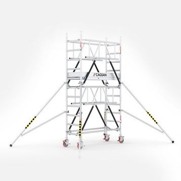 Çağsan Protube SN230 11 Basamaklı İskele