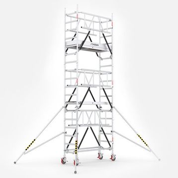 Çağsan Protube SN440 18 Basamaklı İskele
