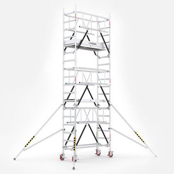 Çağsan Protube SN440 18 Basamaklı İskele
