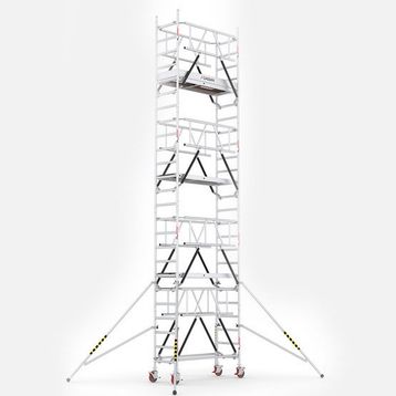 Çağsan Protube SN650 25 Basamaklı İskele