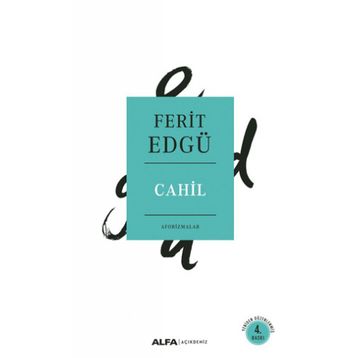 Cahil - Ferid Edgü