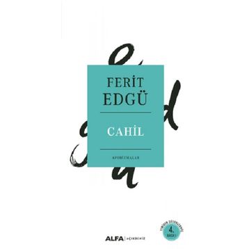 Cahil - Ferid Edgü