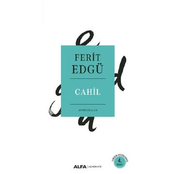Cahil - Ferid Edgü