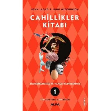 Cahillikler Kitabı 1 - John Lloyd, John Mitchinson