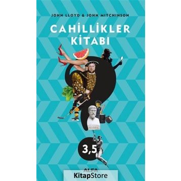 Cahillikler Kitabı 3,5 - John Lloyd , John Mitchinson