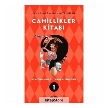 CAHILLIKLER KİTABI - JOHN LLOYD, JOHN MITCHINSON