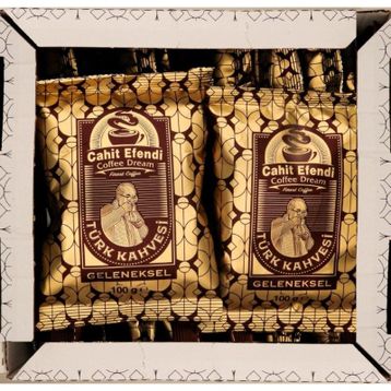 Cahit Efendi 100gr Türk Kahvesi (6 adet)