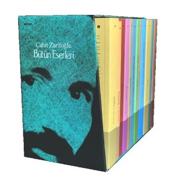 Cahit Zarifoğlu Seti 13 Kitap - Cahit Zarifoğlu