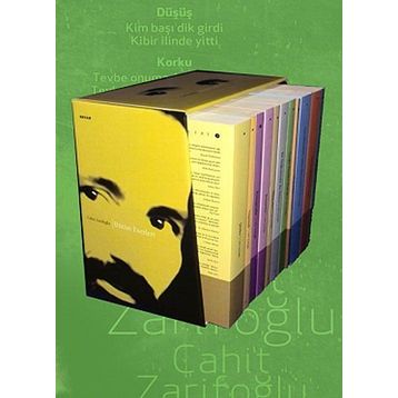 Cahit Zarifoğlu Seti 13 Kitap - Cahit Zarifoğlu