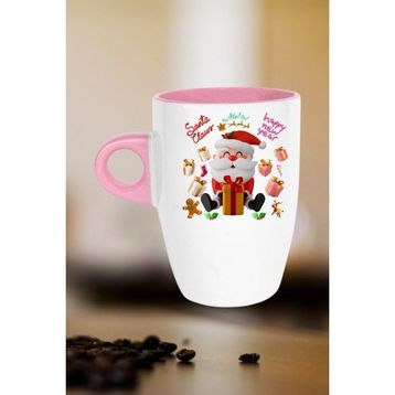 Caisya Noel Baba Happy 01 Christmas Baskılı Kupa