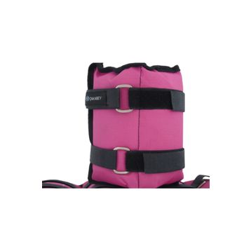 Çakabey 2x2 kg Pembe El Ayak Bilek Ağırlığı