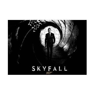 Cakapuzzle 007 Skyfall Daniel Craig 120 Parça Ahşap Puzzle
