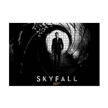 Cakapuzzle 007 Skyfall Daniel Craig 120 Parça Ahşap Puzzle