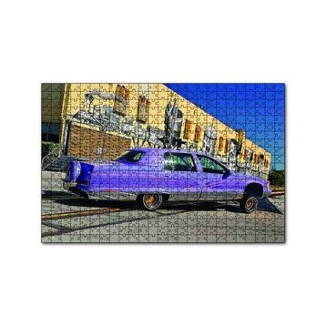 Cakapuzzle 1995 Cadillac Fleetwood Otomobil 120 Parça Ahşap Puzzle