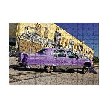 Cakapuzzle 1995 Cadillac Fleetwood Otomobil 120 Parça Ahşap Puzzle