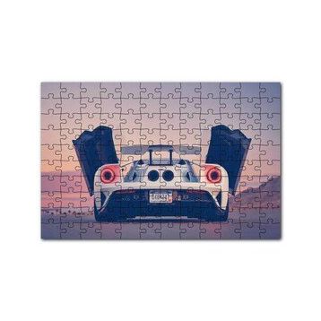Cakapuzzle 2017 Ford GT Beş Sürüş Modu Görseli 120 Parça Ahşap Puzzle
