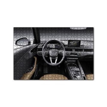 Cakapuzzle 2019 Audi A4 Kokpit 120 Parça Ahşap Puzzle