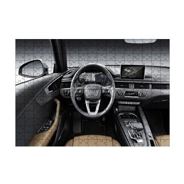 Cakapuzzle 2019 Audi A4 Kokpit 120 Parça Ahşap Puzzle