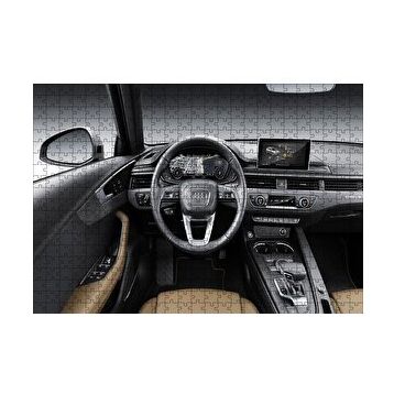 Cakapuzzle 2019 Audi A4 Kokpit 120 Parça Ahşap Puzzle