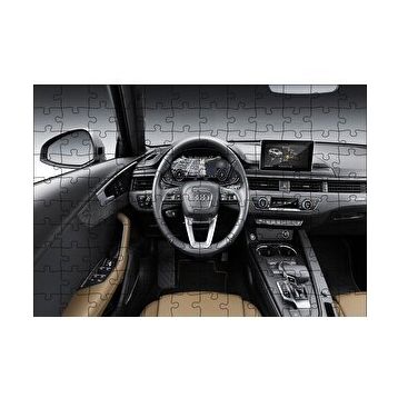 Cakapuzzle 2019 Audi A4 Kokpit 120 Parça Ahşap Puzzle