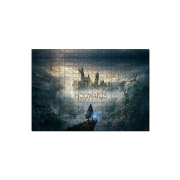 Cakapuzzle 2021 Harry Potter Oyunu Görseli 120 Parça Ahşap Puzzle