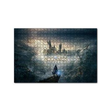 Cakapuzzle 2021 Harry Potter Oyunu Görseli 120 Parça Ahşap Puzzle