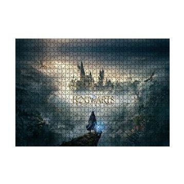 Cakapuzzle 2021 Harry Potter Oyunu Görseli 120 Parça Ahşap Puzzle