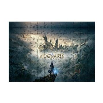 Cakapuzzle 2021 Harry Potter Oyunu Görseli 120 Parça Ahşap Puzzle
