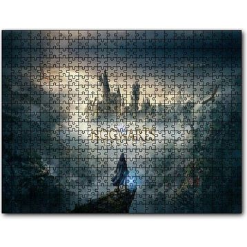 Cakapuzzle 2021 Harry Potter Oyunu Görseli 500 Parça Puzzle