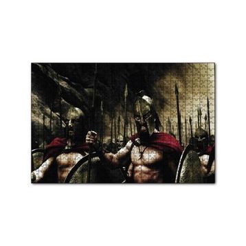Cakapuzzle 300 Spartalı Savaş Sahnesi Puzzle