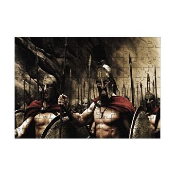 Cakapuzzle 300 Spartalı Savaş Sahnesi Puzzle