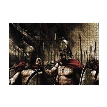 Cakapuzzle 300 Spartalı Savaş Sahnesi Puzzle